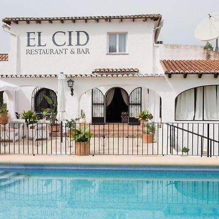 El Cid Country Club Hotell Benidoleig Eksteriør bilde
