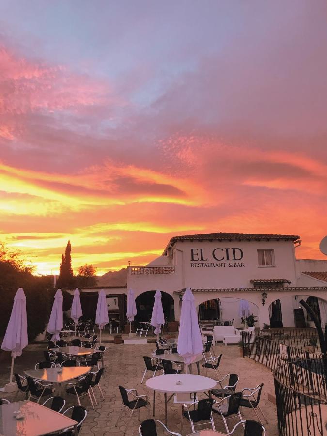 El Cid Country Club Hotell Benidoleig Eksteriør bilde
