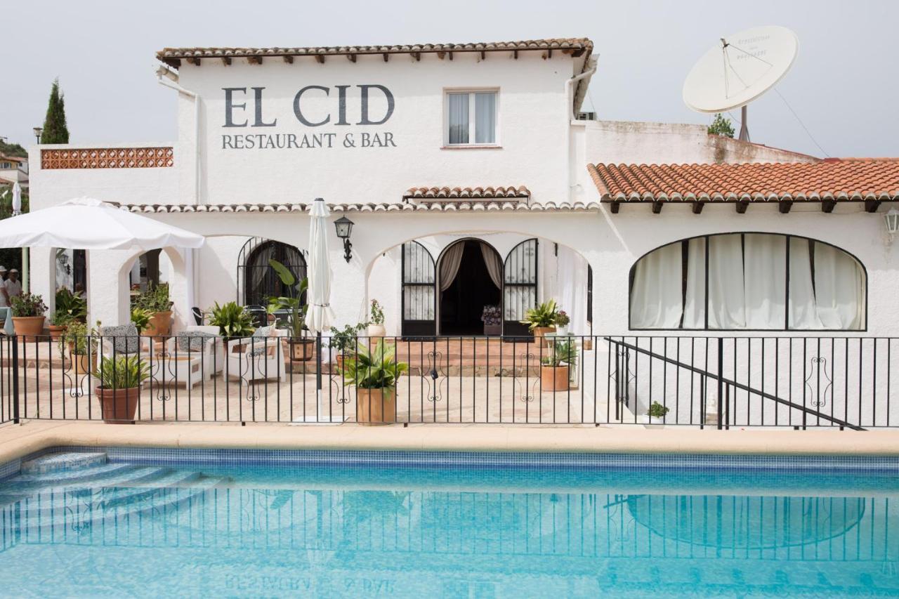 El Cid Country Club Hotell Benidoleig Eksteriør bilde