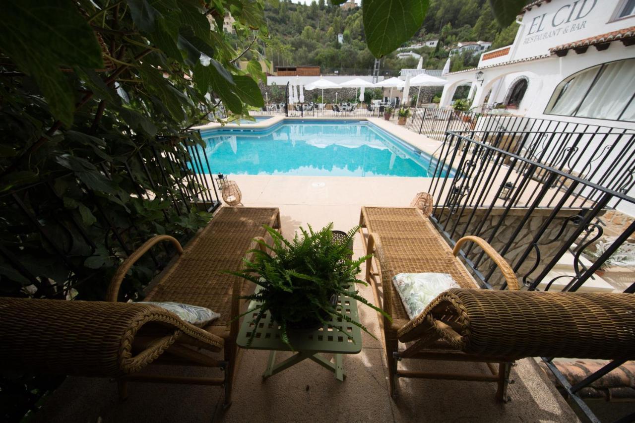 El Cid Country Club Hotell Benidoleig Eksteriør bilde