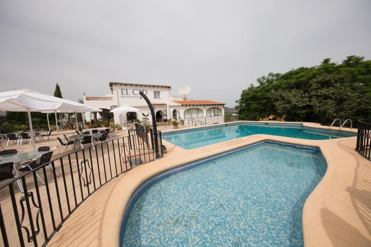 El Cid Country Club Hotell Benidoleig Eksteriør bilde