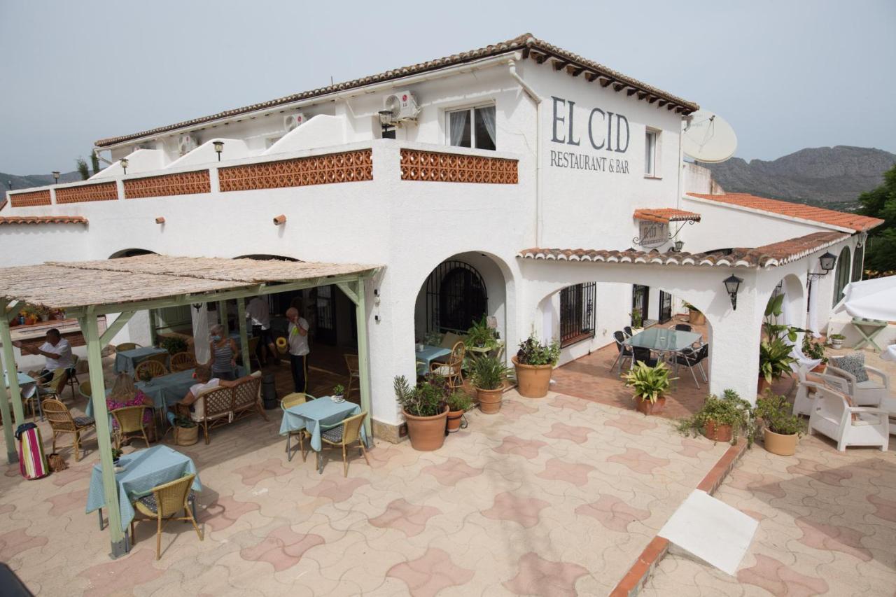 El Cid Country Club Hotell Benidoleig Eksteriør bilde