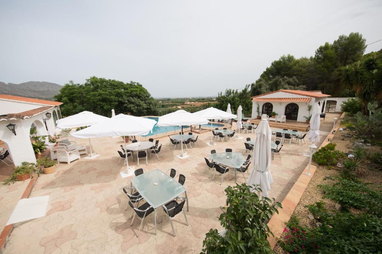 El Cid Country Club Hotell Benidoleig Eksteriør bilde