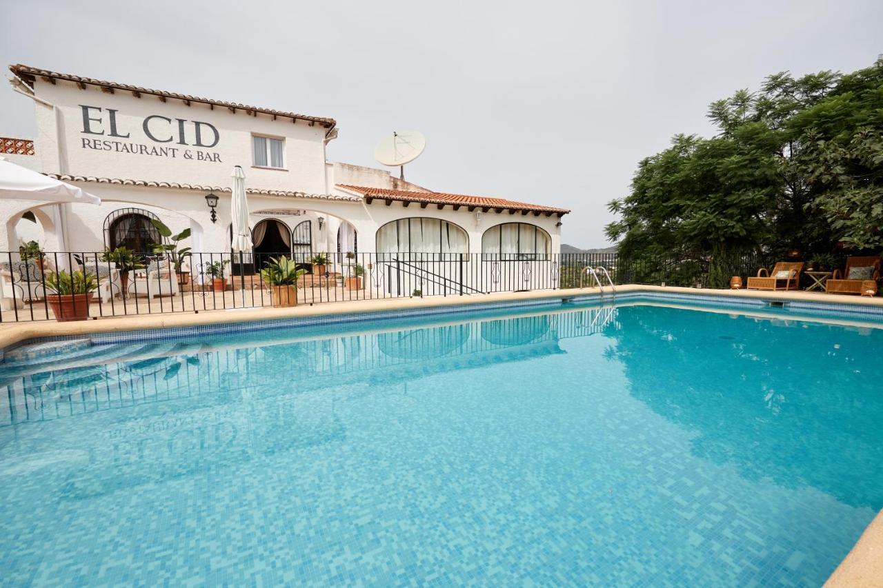 El Cid Country Club Hotell Benidoleig Eksteriør bilde