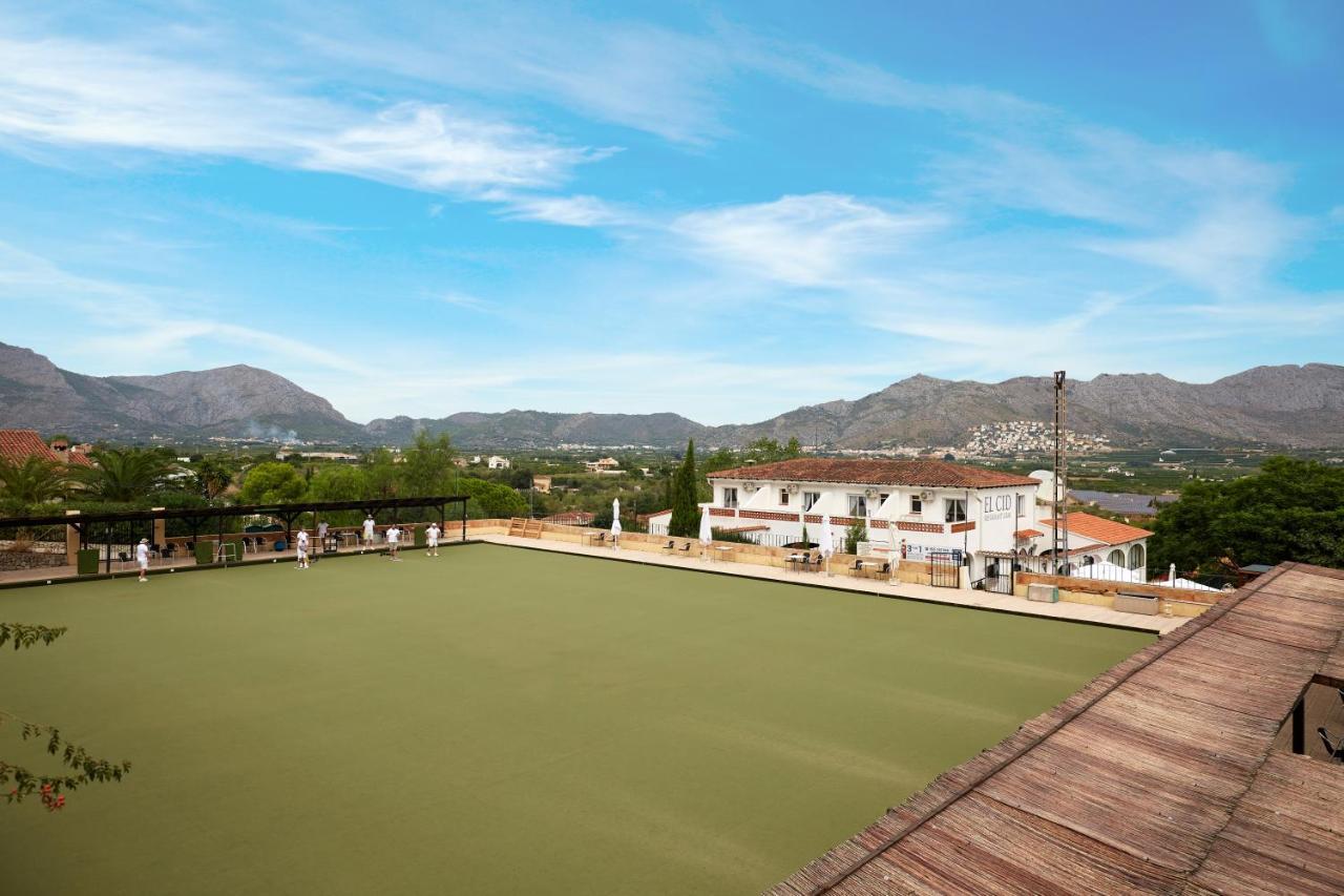 El Cid Country Club Hotell Benidoleig Eksteriør bilde