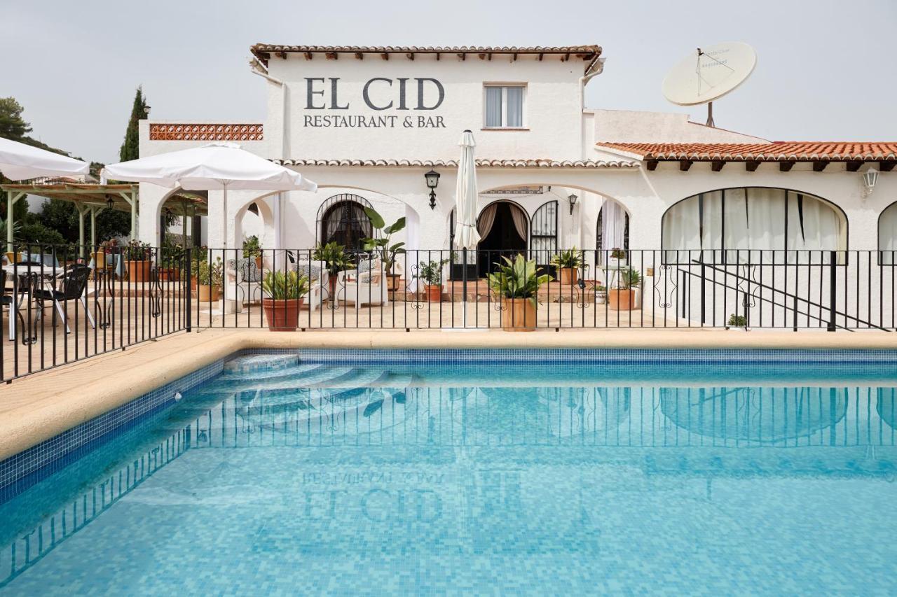 El Cid Country Club Hotell Benidoleig Eksteriør bilde